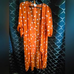 Polka Dot Cover up